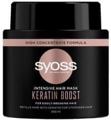 shumee Intensive Hair Mask Keratin Boost intenzivno regeneracijska maska za zelo lomljive lase 500 ml