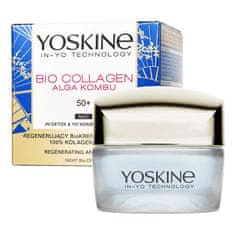 shumee Bio Collagen nočna krema za obraz 50+ 50 ml