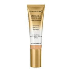 shumee Miracle Second Skin Hybrid Foundation vlažilna podlaga s filtrom 04 Light Medium 30 ml