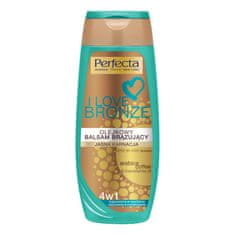 shumee I Love Bronze 4v1 mastni bronzing balzam za svetlo kožo 250 ml