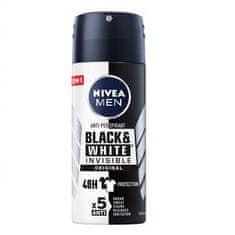 shumee Men Black&amp;White Invisible Original antiperspirant v spreju 100 ml