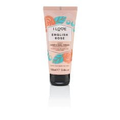 shumee Dišeča roka &amp; Nail Cream vlažilna krema za roke in nohte English Rose 100 ml