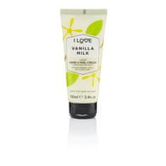 shumee Dišeča roka &amp; Nail Cream vlažilna krema za roke in nohte Vanilla Milk 100 ml