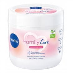 shumee Family Care lahka vlažilna krema za obraz, telo in roke 450 ml