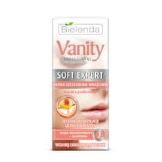 shumee Vanity Professional Soft Expert set za depilacijo obraza ultra nežna krema 15ml + 10ml obkladek + spatula