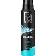 shumee Men Xtra Cool 72h deodorant v pršilu z vonjem evkaliptusa 150 ml