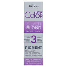 shumee Ultra Color Pigment barva za lase srebrno blond 100 ml