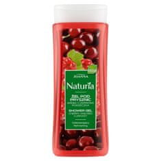 shumee Naturia češnja in rdeči ribez gel za tuširanje 300 ml