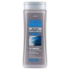 shumee Power Men Fresh gel za tuširanje 3v1 300 ml