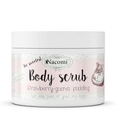 shumee Body Scrub Strawberry Pudding piling za telo 200 g