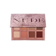 shumee Nude Ttitude Eyeshadow Palette 12 senčil za oči 9 g