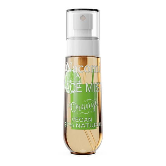 shumee Face Mist Vegan Natural Orange meglica za telo in obraz z vonjem pomaranče 80ml