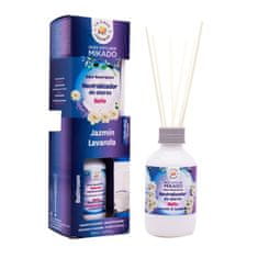 shumee Special Odor Neutralizer Reed Diffuser Dišavne palčke za kopalnico Jasmine and Lavender 100 ml