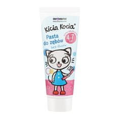 shumee Kicia Cat zobna pasta brez fluorida 4-7 let Bubble Gum 50ml