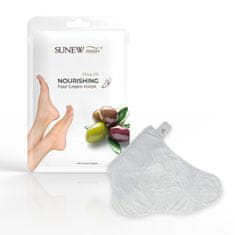 shumee Nourishing Foot Cream Mask - pomlajevalna maska za stopala v obliki nogavic Olive Oil