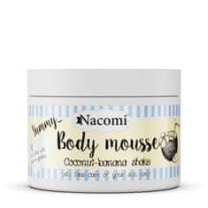 shumee Body Mousse pena za telo Coconut-Banana Shake 180 ml