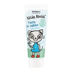 shumee Kicia Cat zobna pasta brez fluorida 0-3 let Mint 50ml