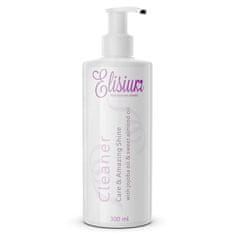 shumee Čistilo Care &amp; Tekočina za razmaščevanje nohtov Amazing Shine z oljem jojobe in mandljevim oljem 300 ml