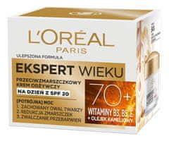 shumee Age Expert 70+ hranilna dnevna krema proti gubam 50 ml