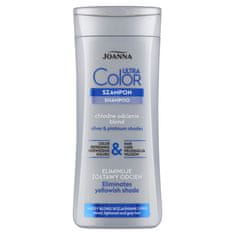 shumee Ultra Color System šampon za platinast odtenek za blond in posvetljene lase 200 ml