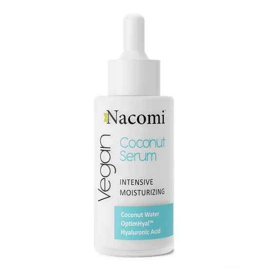 shumee Vegan Coconut Serum ultra vlažilni serum za obraz s kokosovo vodo 40 ml