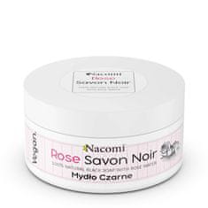 shumee Rose Savon Noir črno vrtnično milo z rožno vodo 125 g