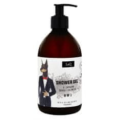 shumee 8v1 gel za prhanje z vonjem sex in business doberman 500ml