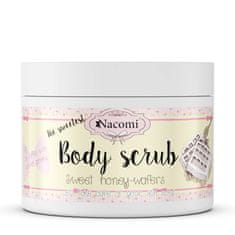 shumee Body Scrub piling za telo Honey Waffles 200g