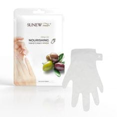 shumee Nourishing Hand Cream Mask - pomlajevalna maska za roke v obliki rokavic Olive Oil