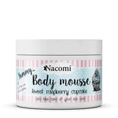 shumee Body Mousse raspberry cupcake pena za telo 180 ml