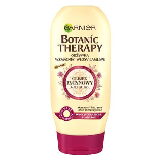 shumee Botanic Therapy balzam za oslabljene in lomljive lase Castor Oil and Almond 200 ml