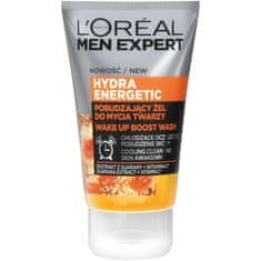 shumee Men Expert Hydra Energetic stimulativni gel za umivanje obraza 100 ml