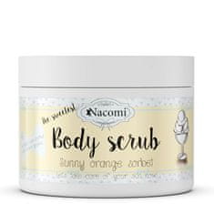 shumee Body Scrub piling za telo Sunny Orange Sorbet 200g