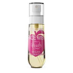 shumee Face Mist Vegan Natural Peach meglica za telo in obraz z vonjem breskve 80ml