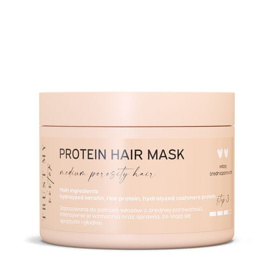 shumee Protein Hair Mask proteinska maska za srednje porozne lase 150 g