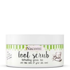 shumee Sugar Foot Scrub naravni sladkorni piling za noge Green Tea 125 g