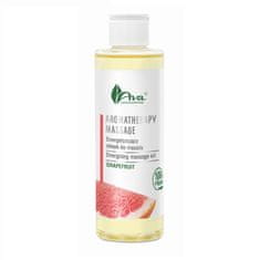 shumee Aromatheraphy Massage Energizirajoče masažno olje Grenivke 200 ml