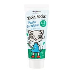 shumee Kicia Cat zobna pasta s fluoridom 4-7 let Mint 50 ml