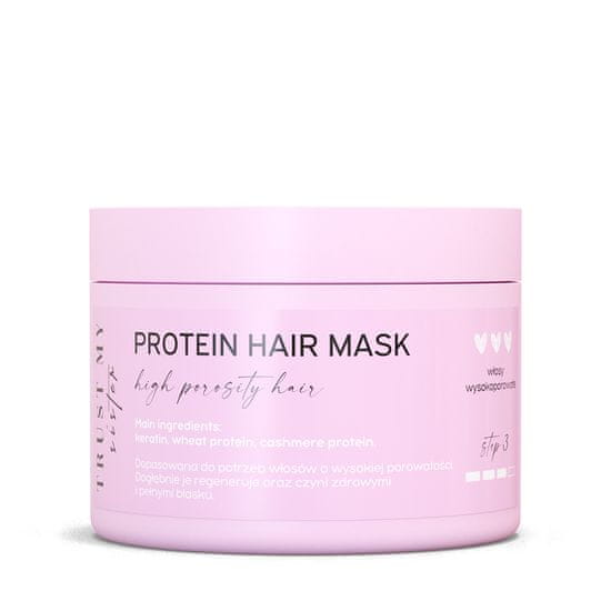 shumee Protein Hair Mask proteinska maska za visoko porozne lase 150 g