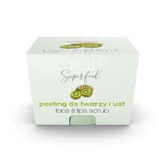 shumee Face And Lips Scrub Kiwi piling za obraz in ustnice 80 g