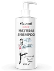 shumee Hair Natural Shampoo Smoothing gladilni in vlažilni šampon za lase 250 ml