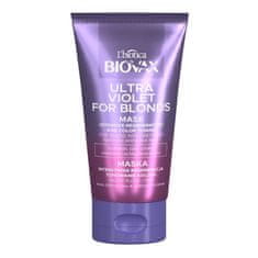 shumee Ultra Violet intenzivno regeneracijska tonirna maska za blond in sive lase 150 ml