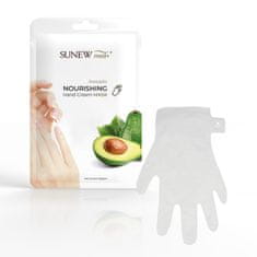 shumee Nourishing Hand Cream Mask - intenzivno vlažilna in hranilna maska za roke v obliki Avocado rokavic