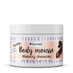 shumee Body Mousse pena za telo Cheesecake z borovnicami 180 ml