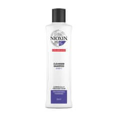 shumee System 6 Cleanser Shampoo čistilni šampon za lase po kemičnih tretmajih, močno redčenje, 300 ml