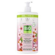 shumee Bio Organic učvrstitveni in hranilni balzam za telo z mandljevim oljem 650 ml