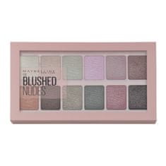 shumee The Blushed Nudes Palette paleta senčil za oči 9,6 g