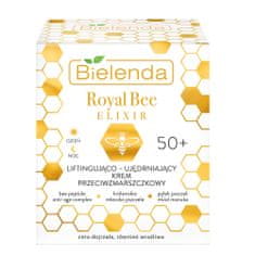 shumee Royal Bee Elixir 50+ lifting in učvrstitvena dnevna in nočna krema proti gubam 50 ml