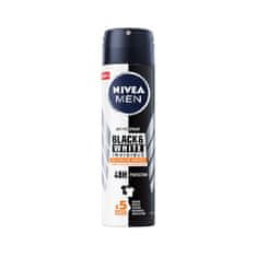 shumee Men Black&amp;White Invisible Ultimate Impact antiperspirant v spreju 150 ml