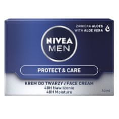 shumee Men Protect &amp; Care intenzivno vlažilna krema za obraz 50 ml